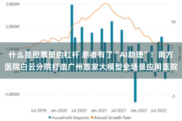 什么是股票里的杠杆 患者有了“AI助理”！南方医院白云分院打造广州首家大模型全场景应用医院