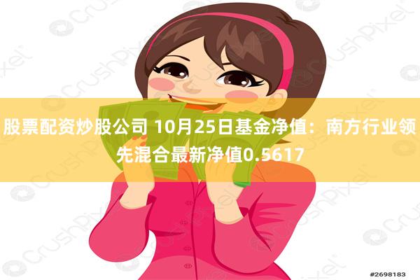 股票配资炒股公司 10月25日基金净值：南方行业领先混合最新净值0.5617