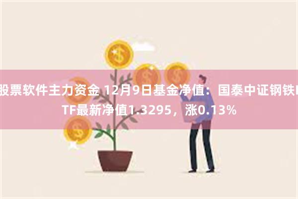 股票软件主力资金 12月9日基金净值：国泰中证钢铁ETF最新净值1.3295，涨0.13%