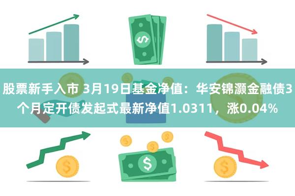 股票新手入市 3月19日基金净值：华安锦灏金融债3个月定开债发起式最新净值1.0311，涨0.04%